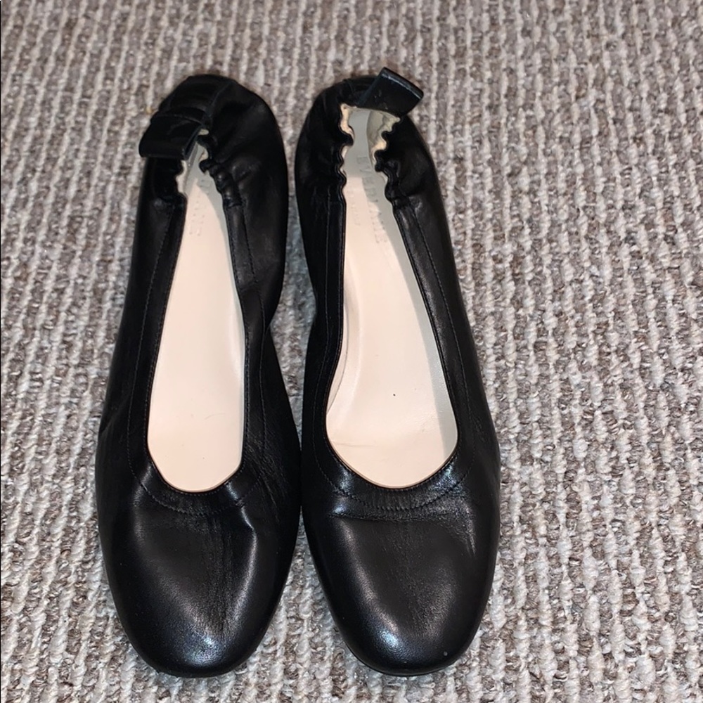 Everlane Block Heel Leather Pump Sz 9